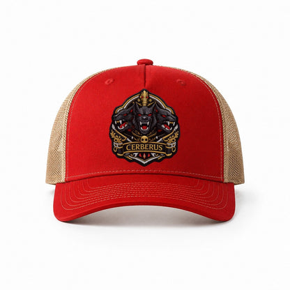 Red-Khaki — front view