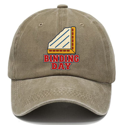 Binding Day Sewing And Quilting Classic Cap – Warm Sand