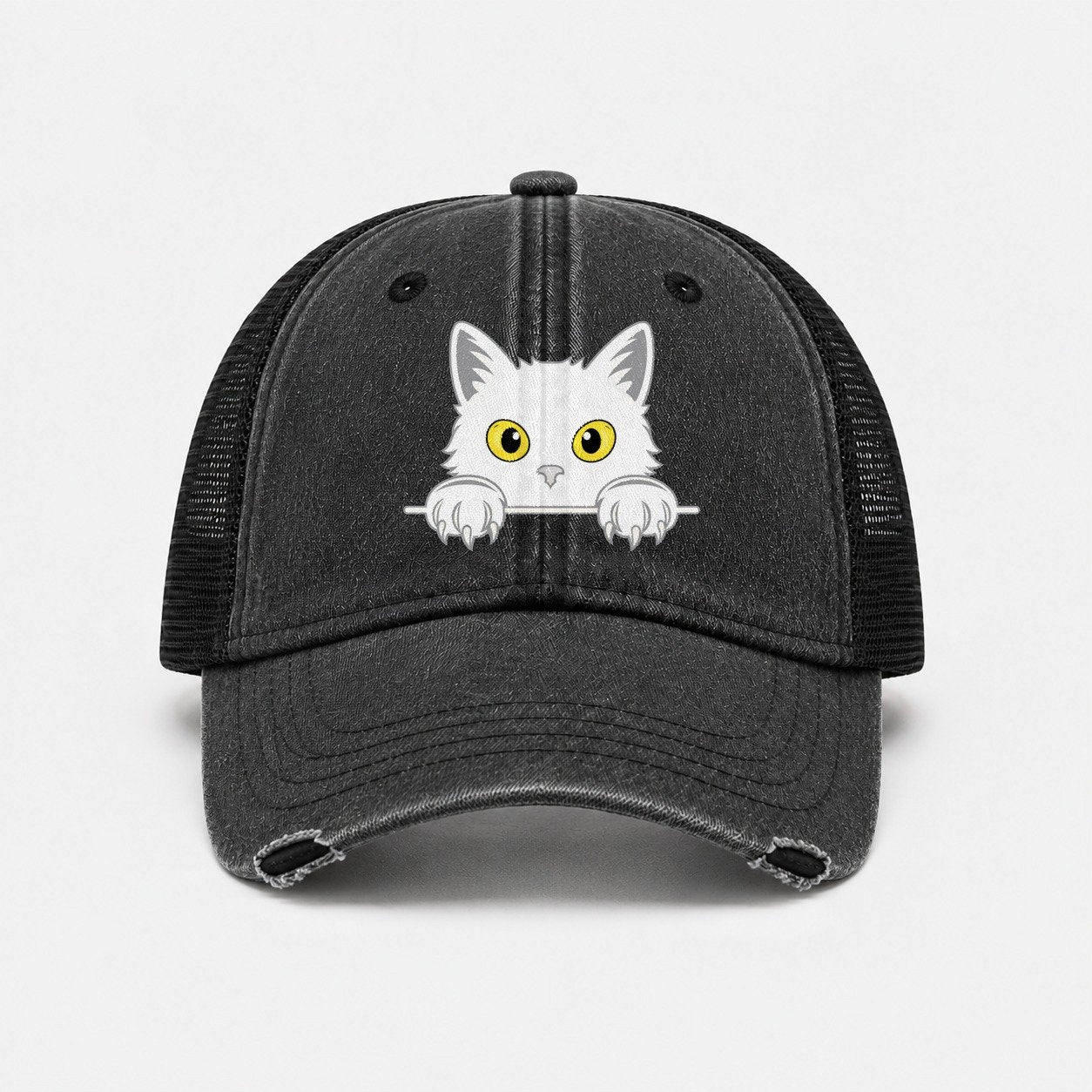 Black — front view