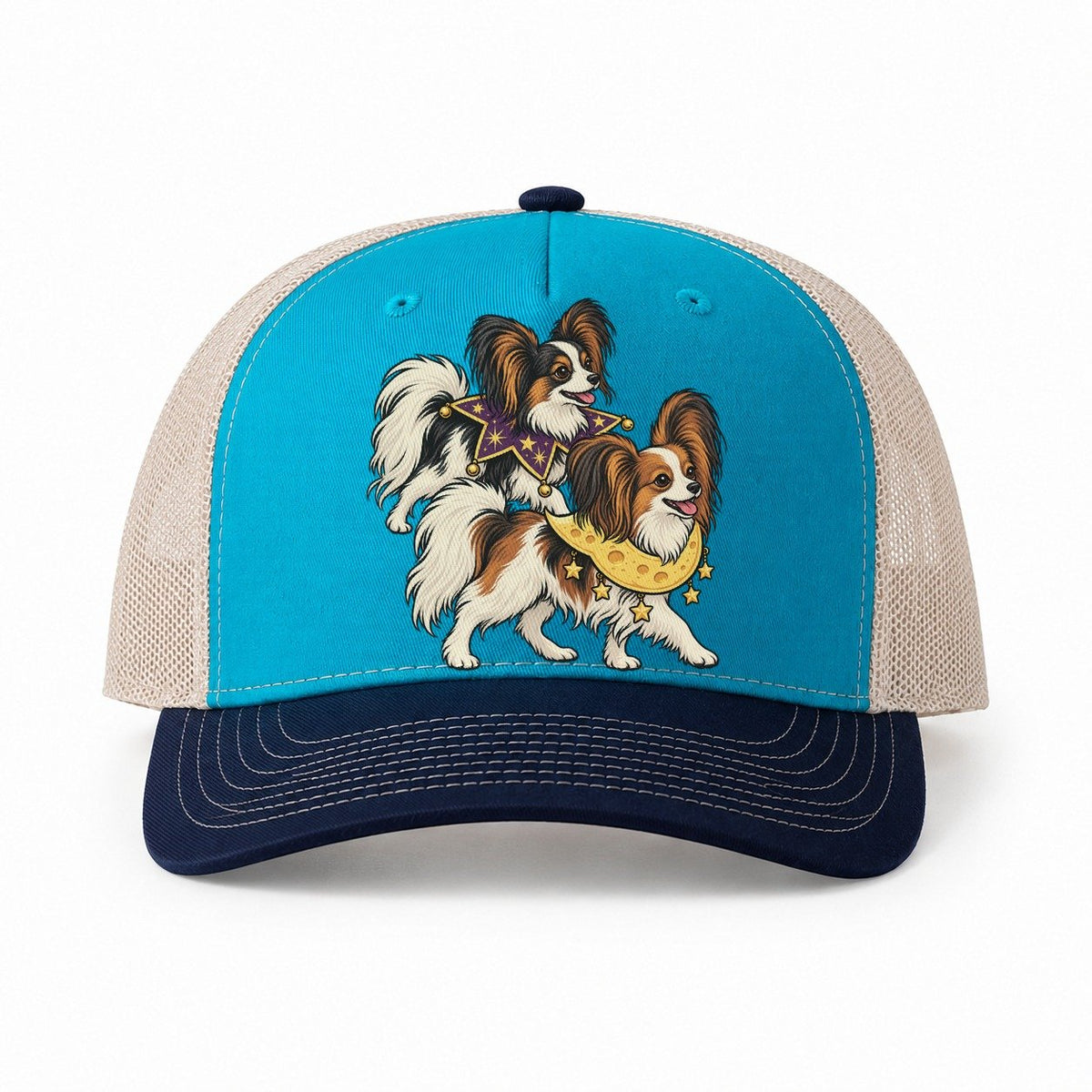 Teal-Navy — front view