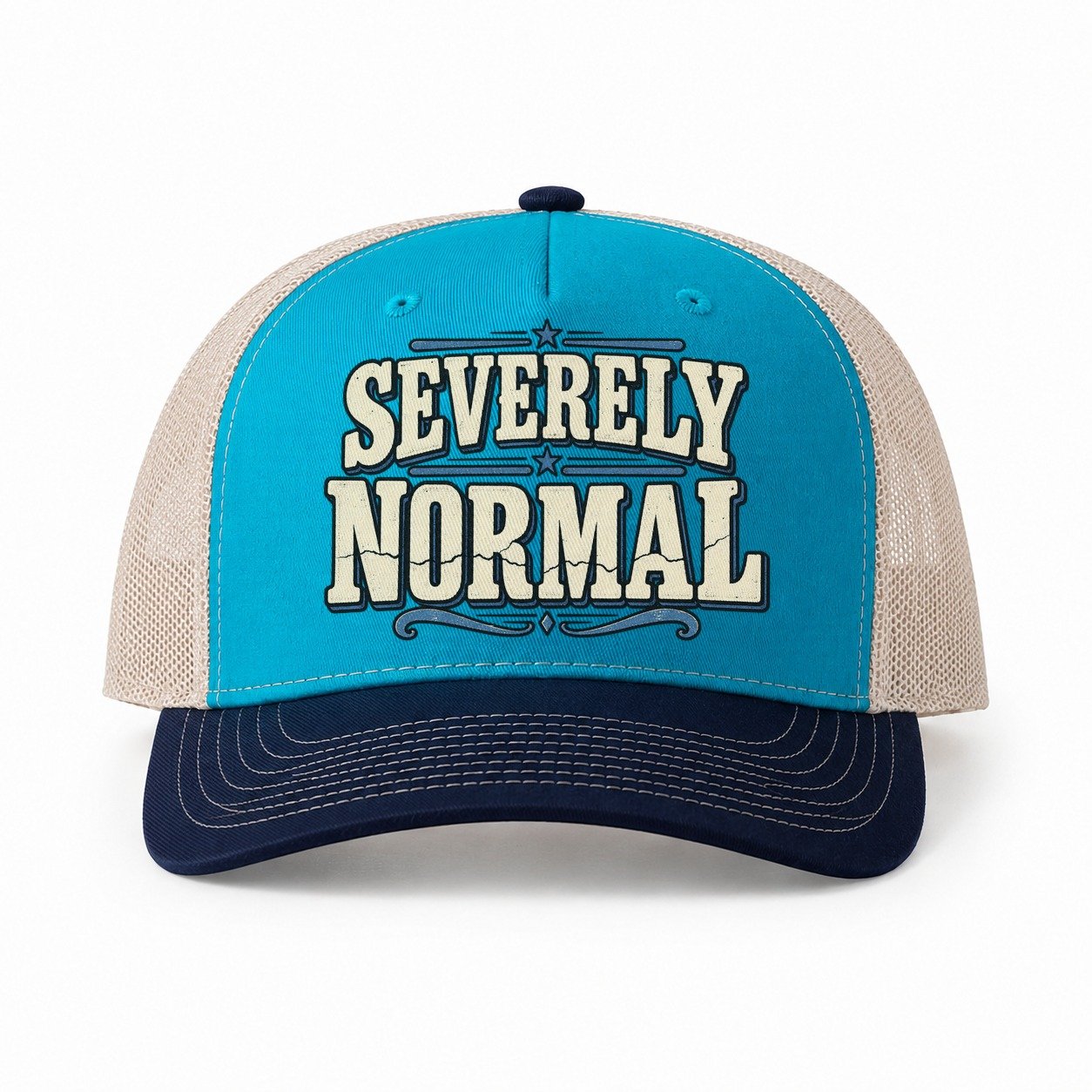 Teal-Navy — front view