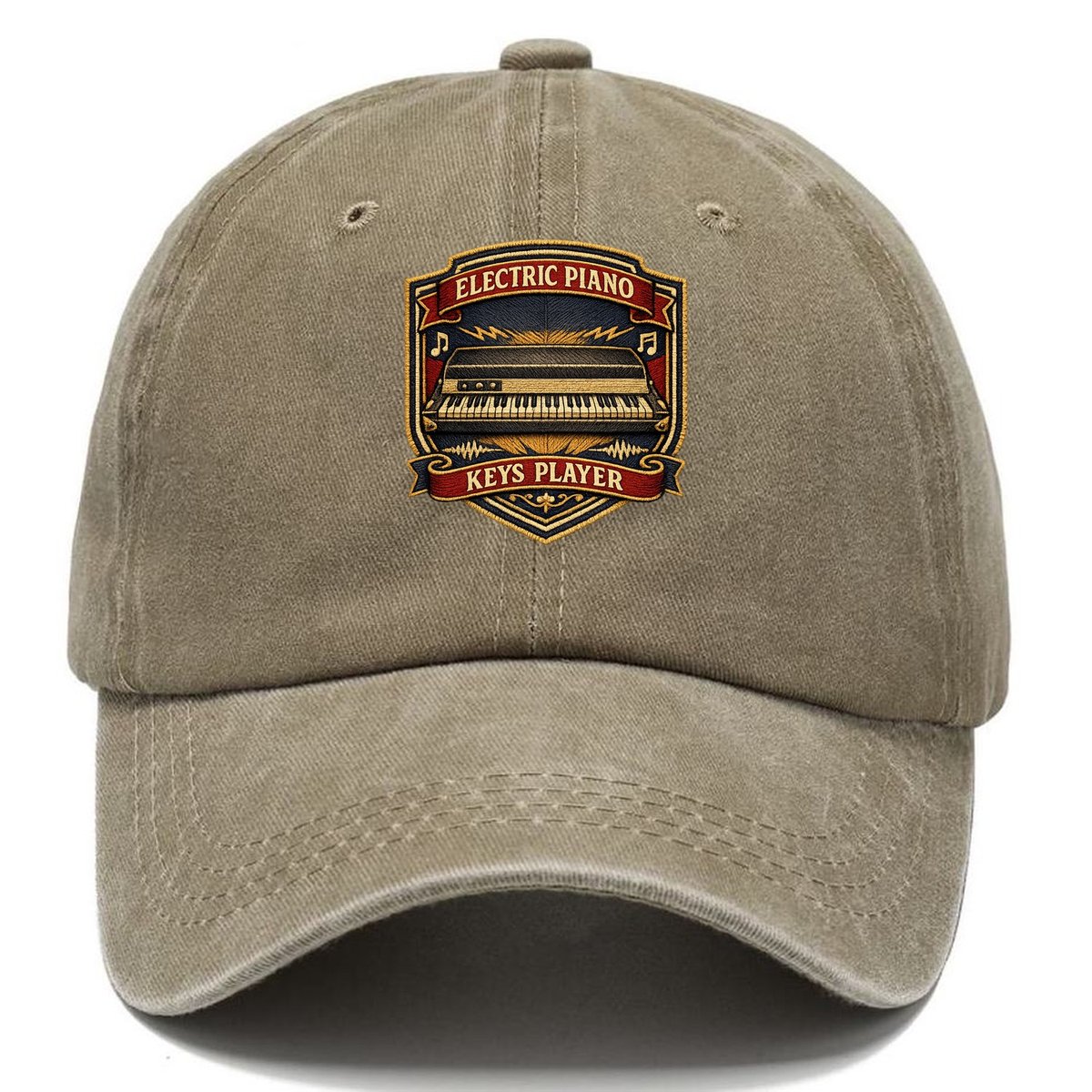 Rhodes Piano Classic Cap – Warm Sand