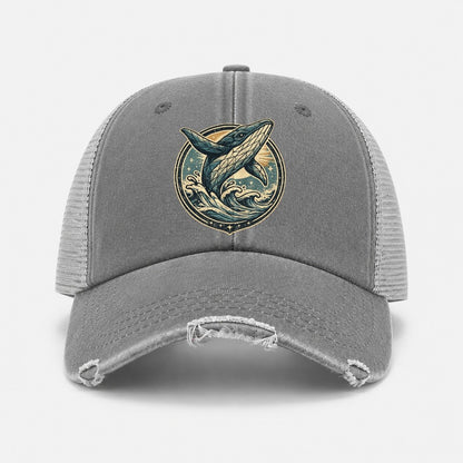 Grey — front view