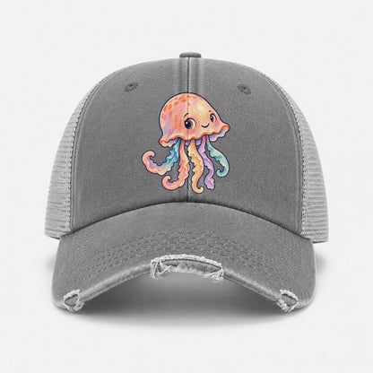 Grey — front view