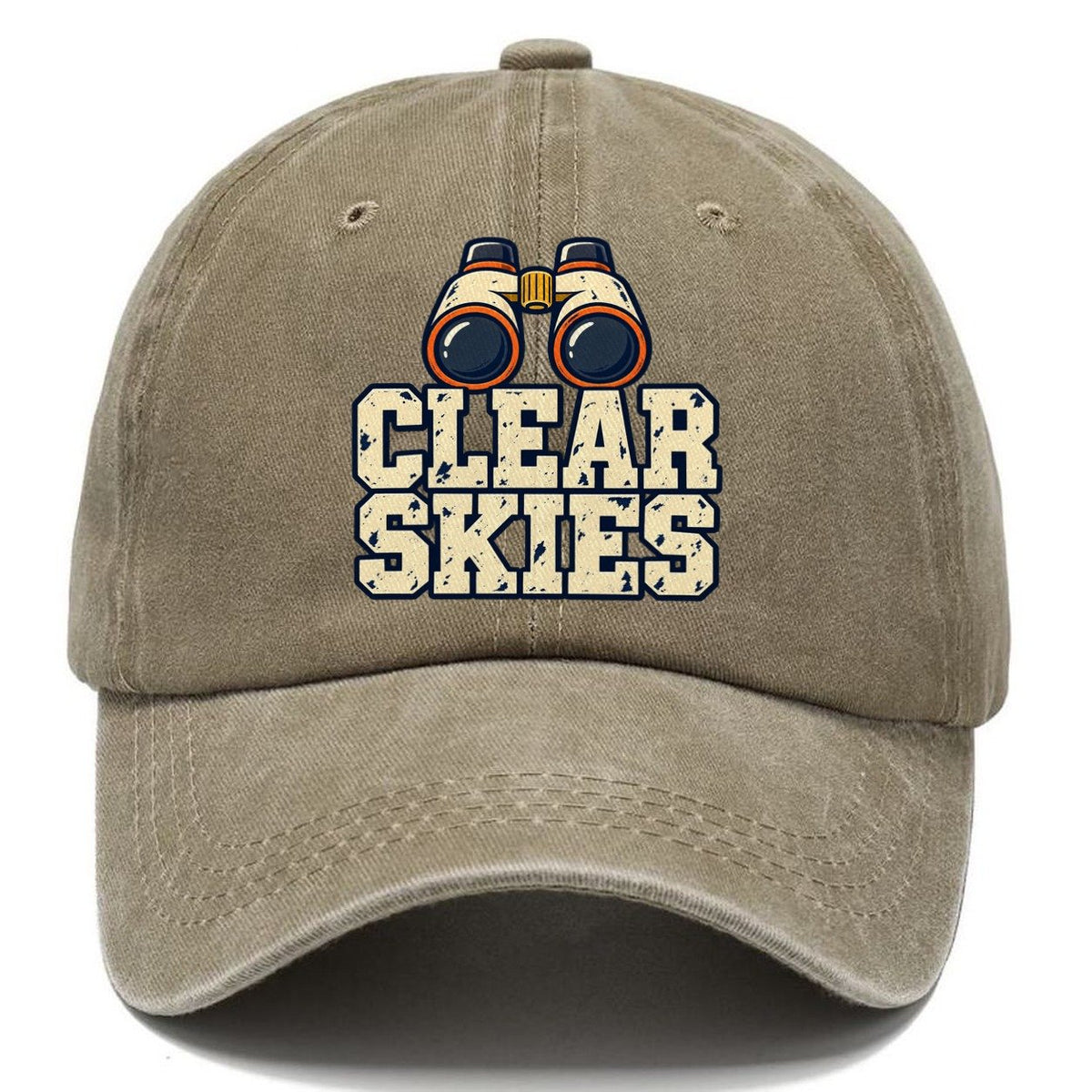 Clear Skies Astronomy And Stargazing Classic Cap – Warm Sand