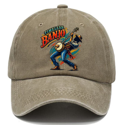 Timeless Banjo Music Instruments Classic Cap – Warm Sand