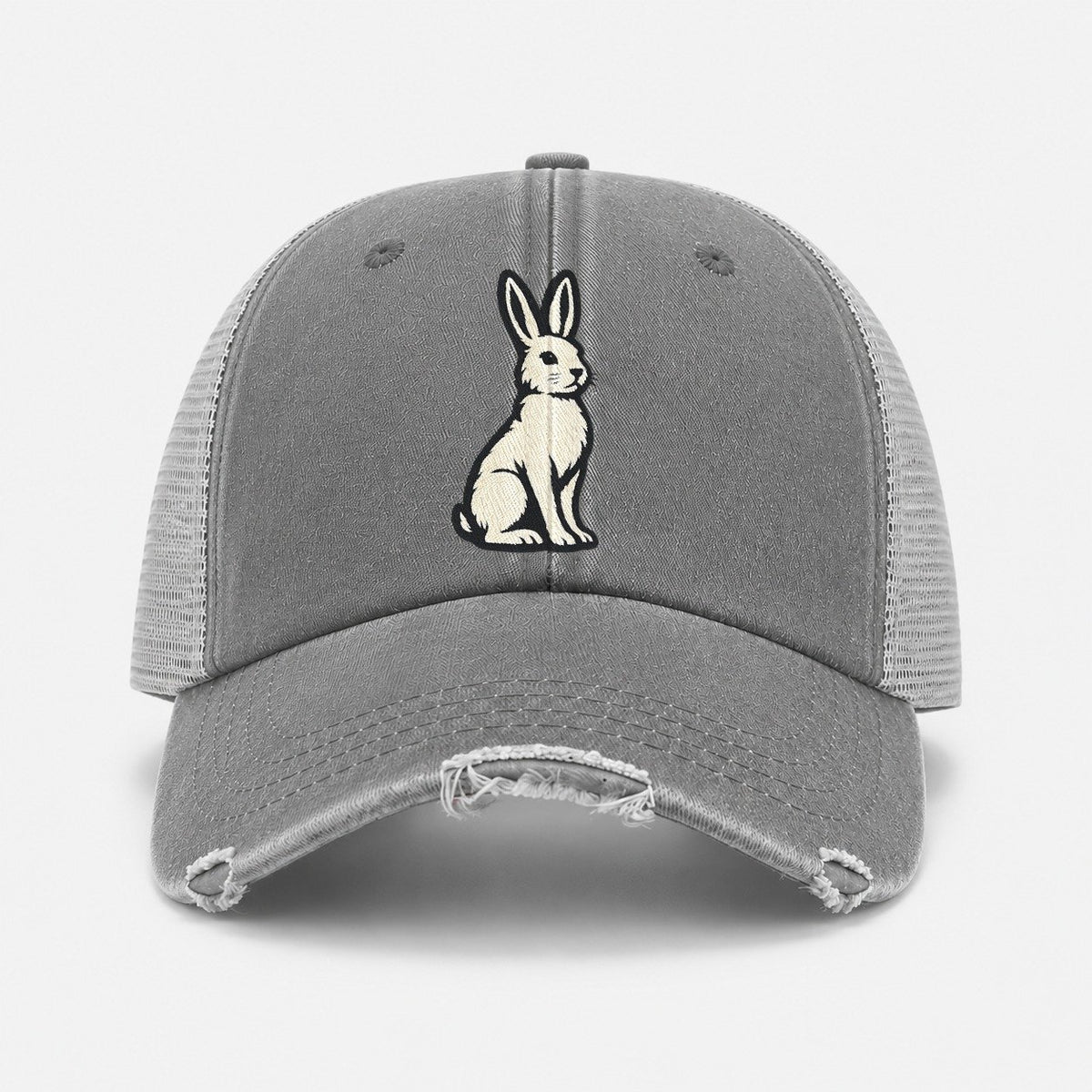 Grey — front view