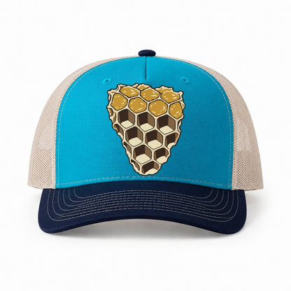 Teal-Navy — front view