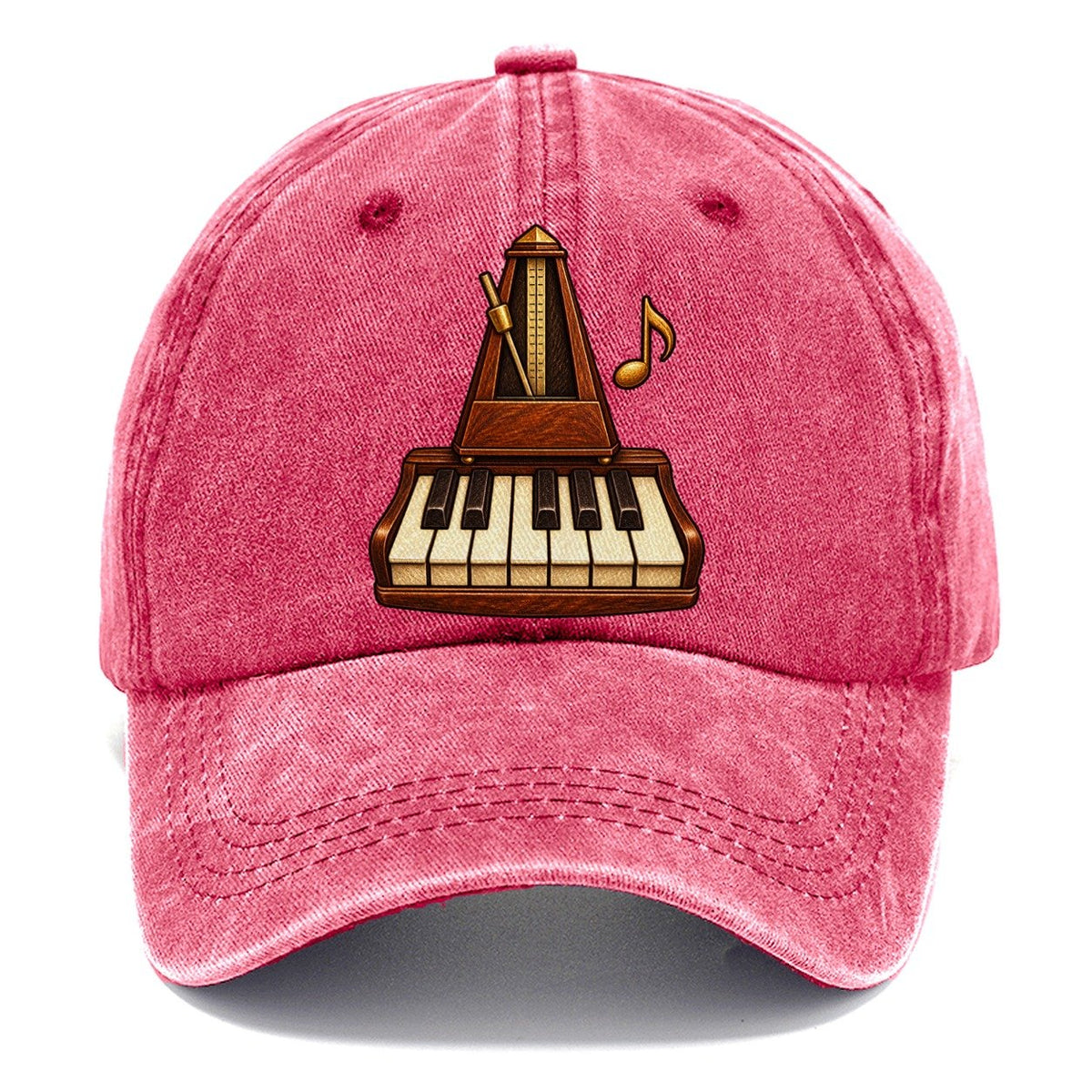 Piano And Metronome Everyday Originals Classic Cap – Pomegranate Blush
