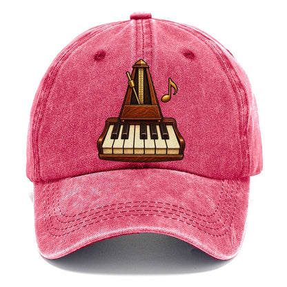 Piano And Metronome Everyday Originals Classic Cap – Pomegranate Blush