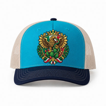 Teal-Navy — front view