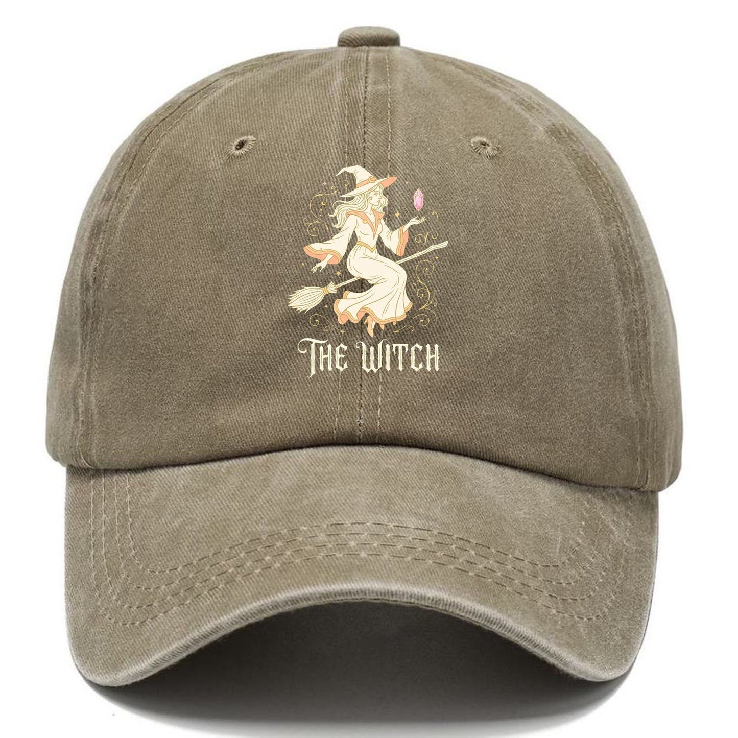 Witch Crystal Classic Cap – Warm Sand
