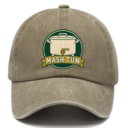 Mash Tun Plate Classic Cap – Warm Sand