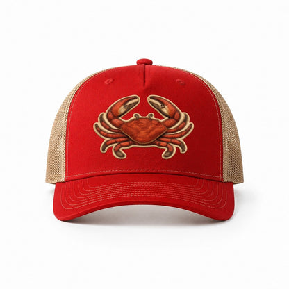 Red-Khaki — front view