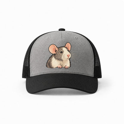 Grey-Black — front view