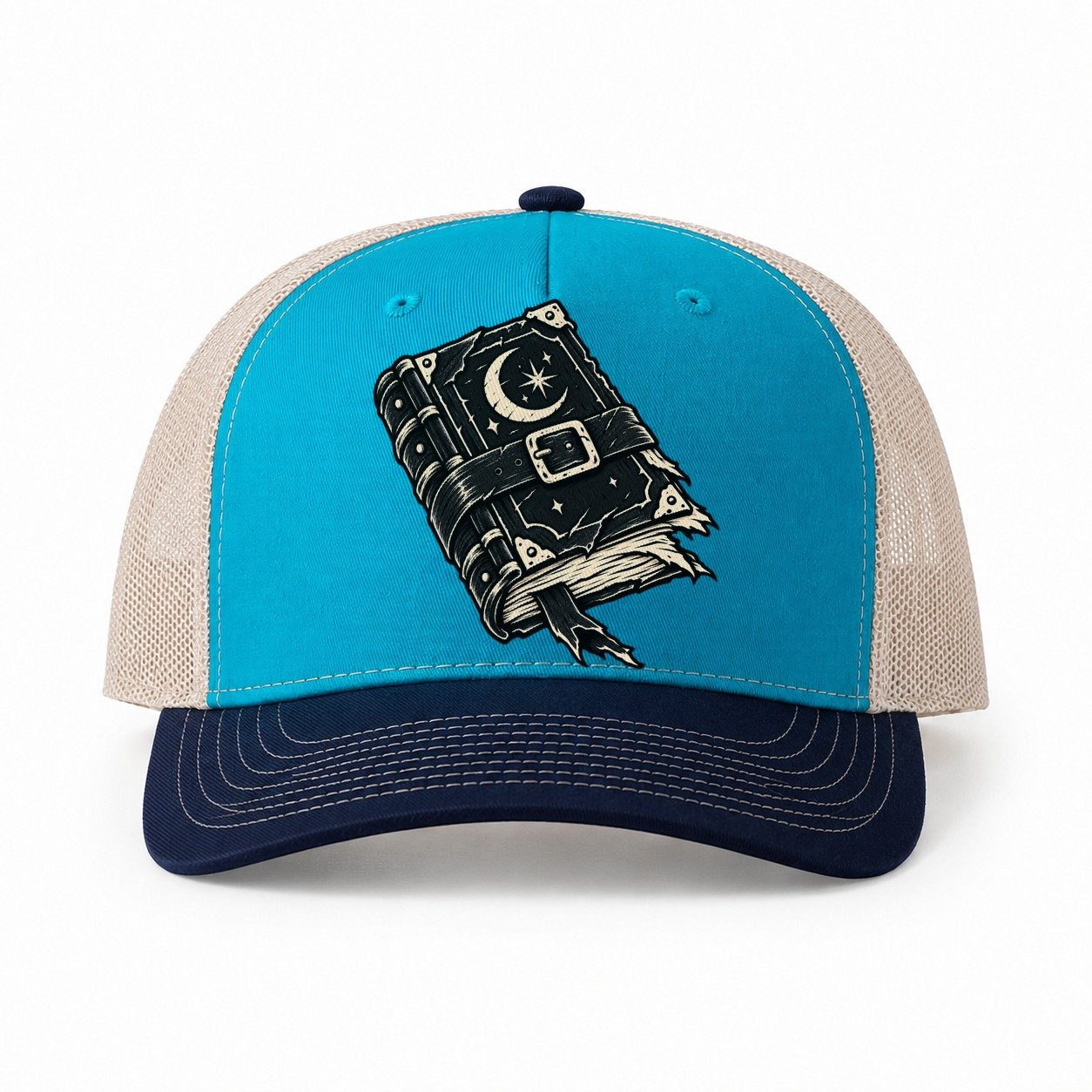 Teal-Navy — front view