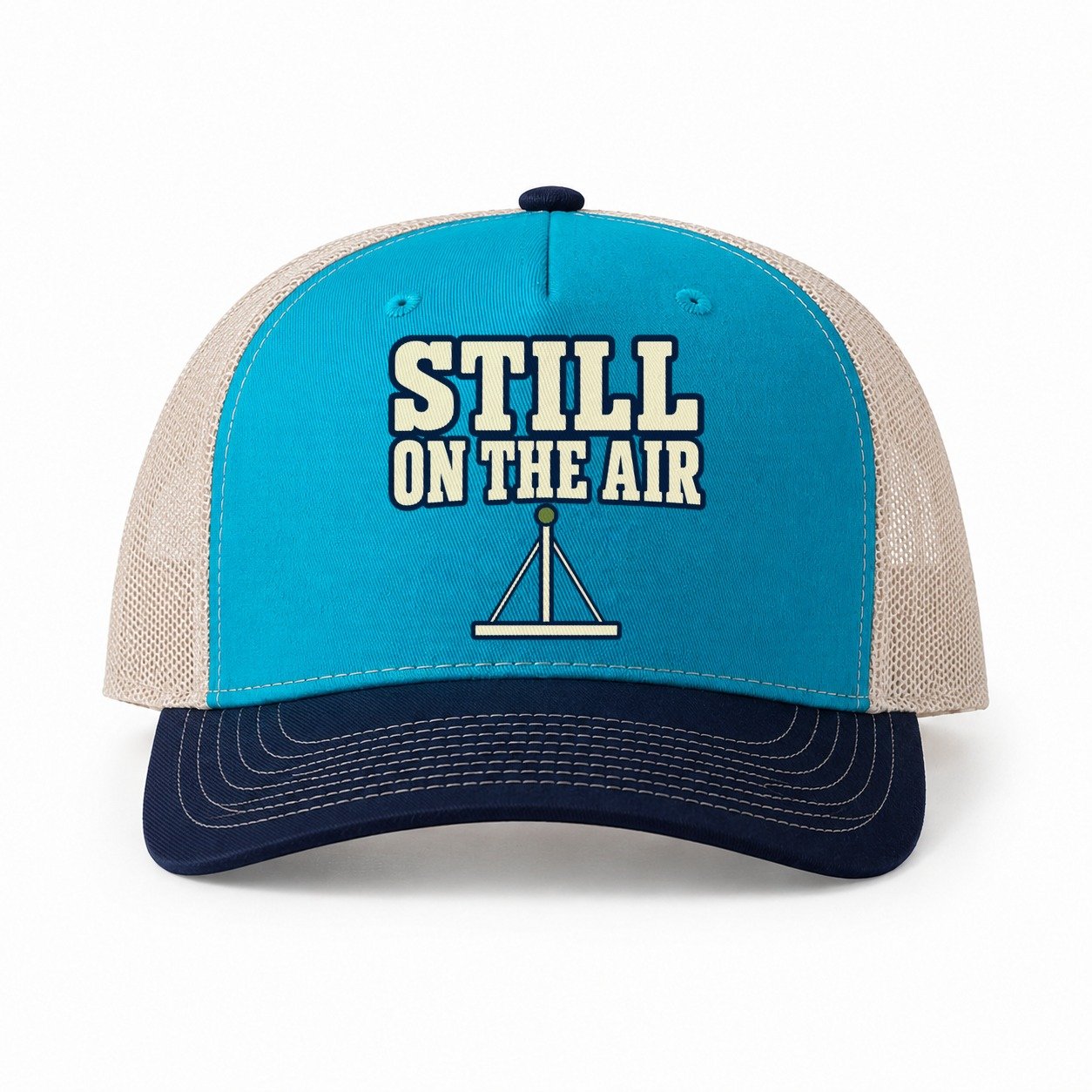 Teal-Navy — front view