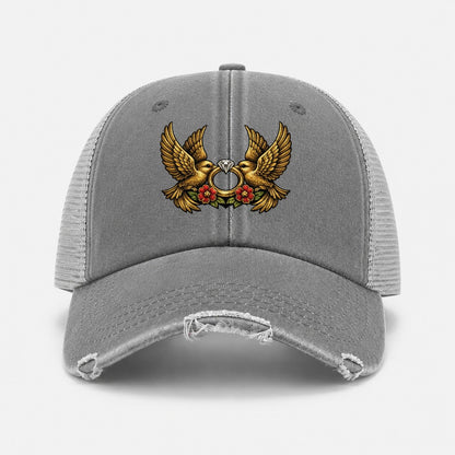Grey — front view