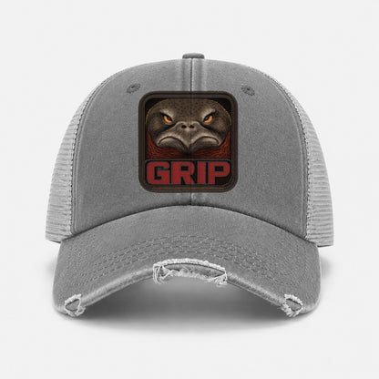 Grey — front view