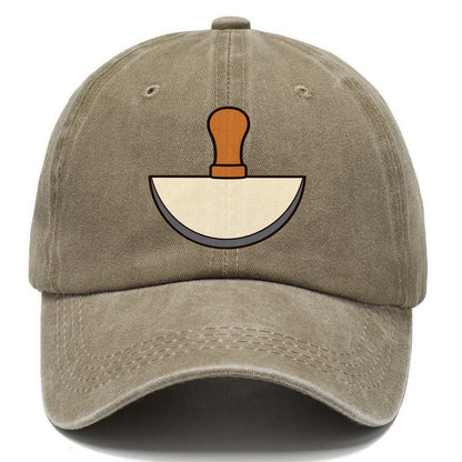 Round Knife Study Leathercraft Classic Cap – Warm Sand