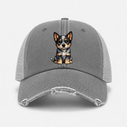 Grey — front view