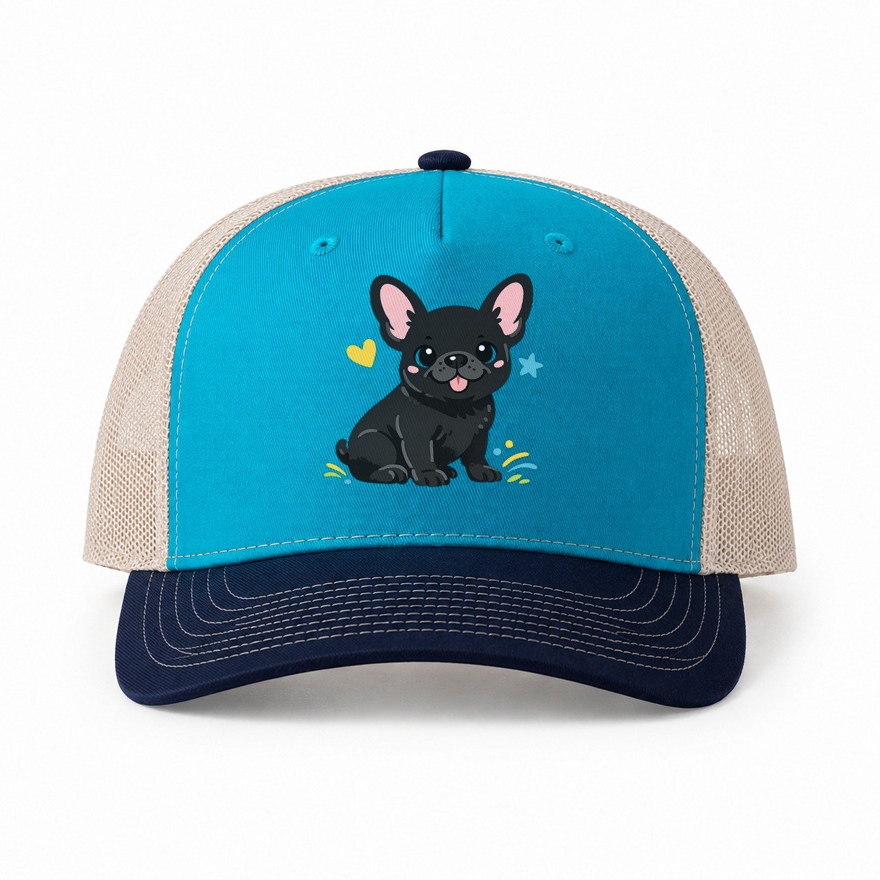 Teal-Navy — front view