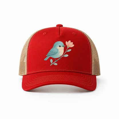 Red-Khaki — front view