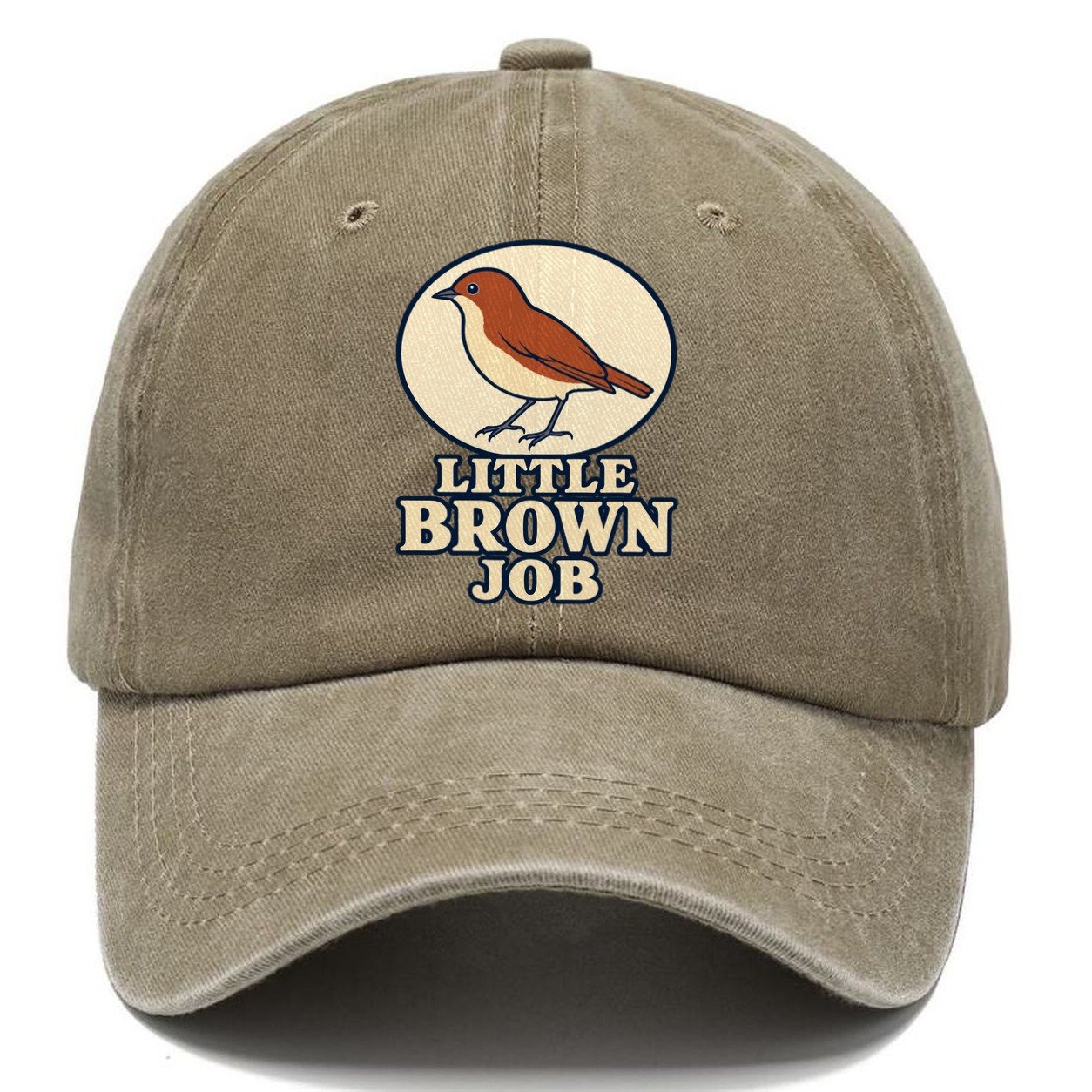 Little Brown Job Birdwatching Classic Cap – Warm Sand
