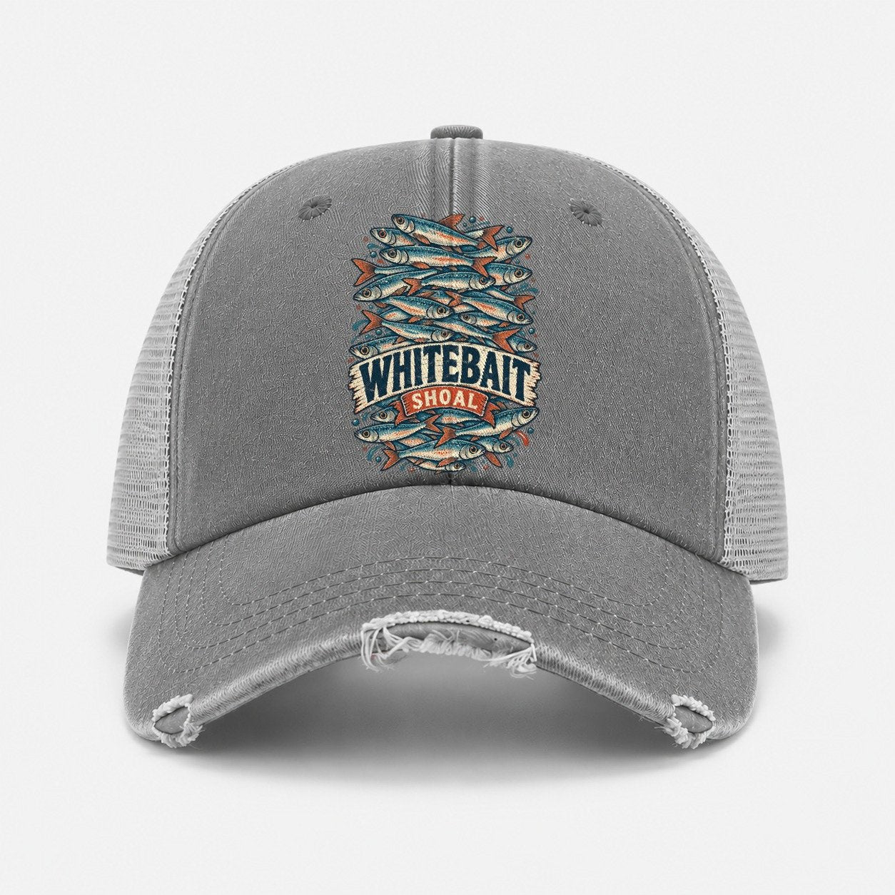 Grey — front view