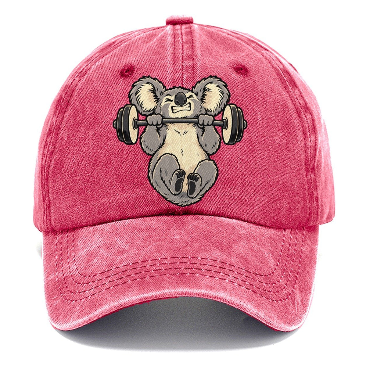 Koala Pull Ups Animal Lifters Classic Cap – Pomegranate Blush