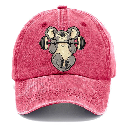 Koala Pull Ups Animal Lifters Classic Cap – Pomegranate Blush