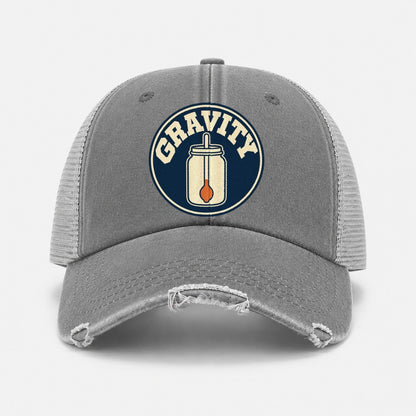 Grey — front view