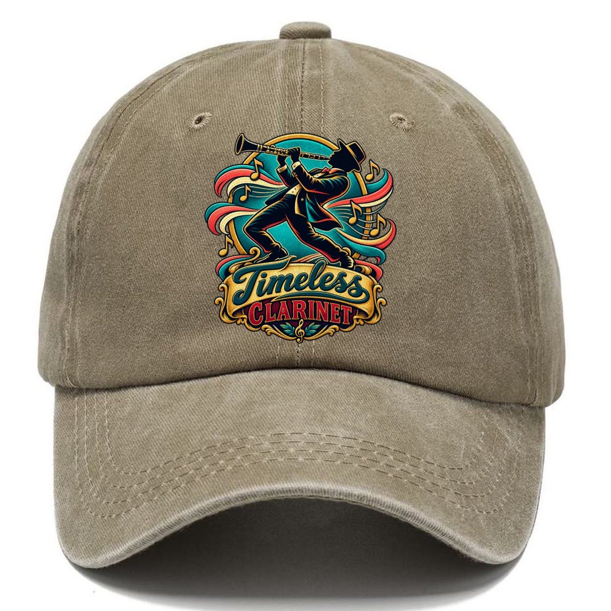 Timeless Clarinet Music Instruments Classic Cap – Warm Sand