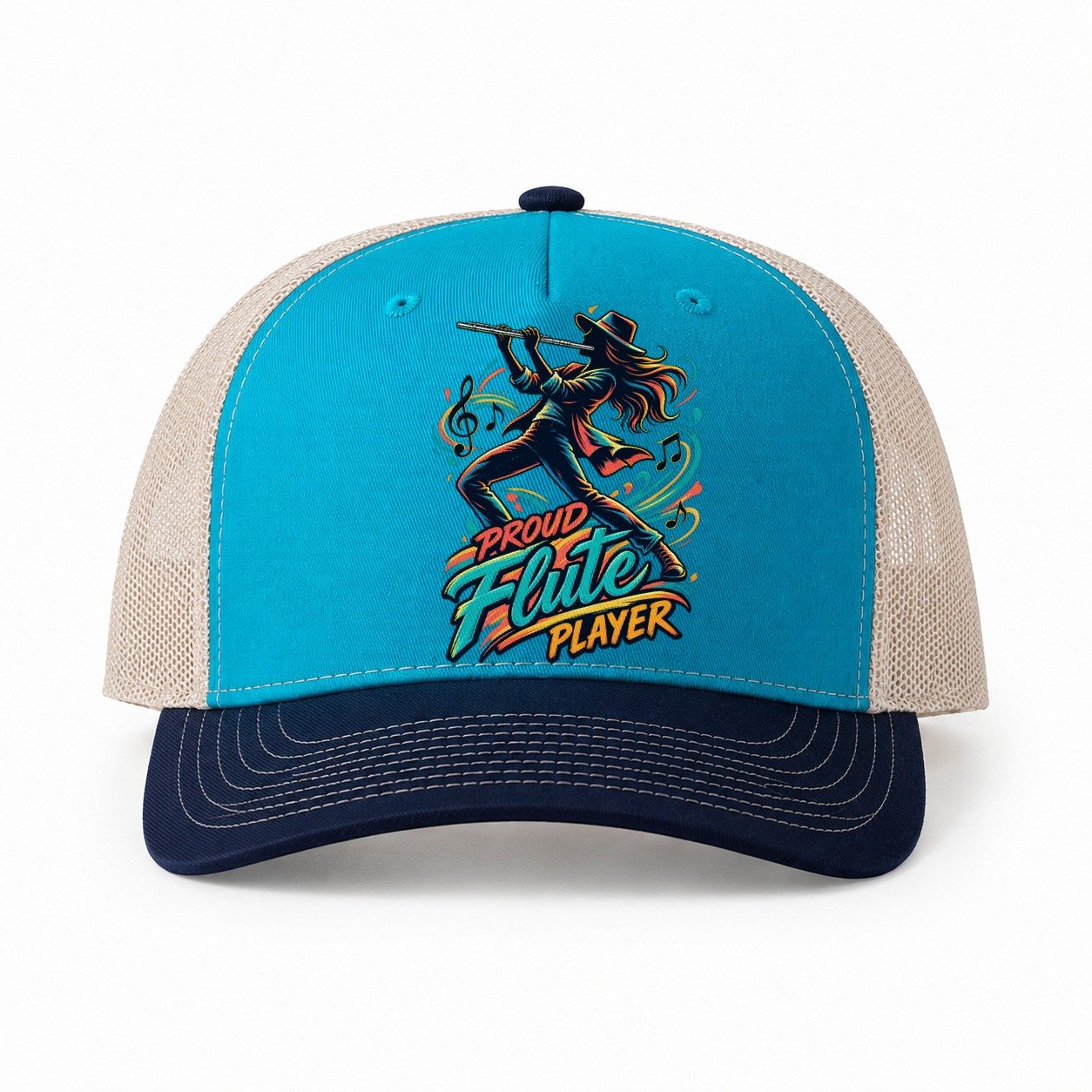 Teal-Navy — front view