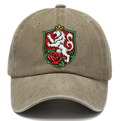 Bulgaria Minimal Emblem Country Logos Classic Cap – Warm Sand
