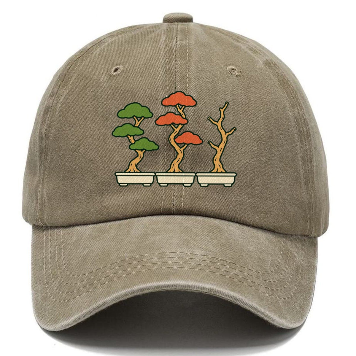 Three Season Set Bonsai Classic Cap – Warm Sand