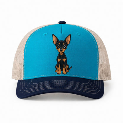 Teal-Navy — front view