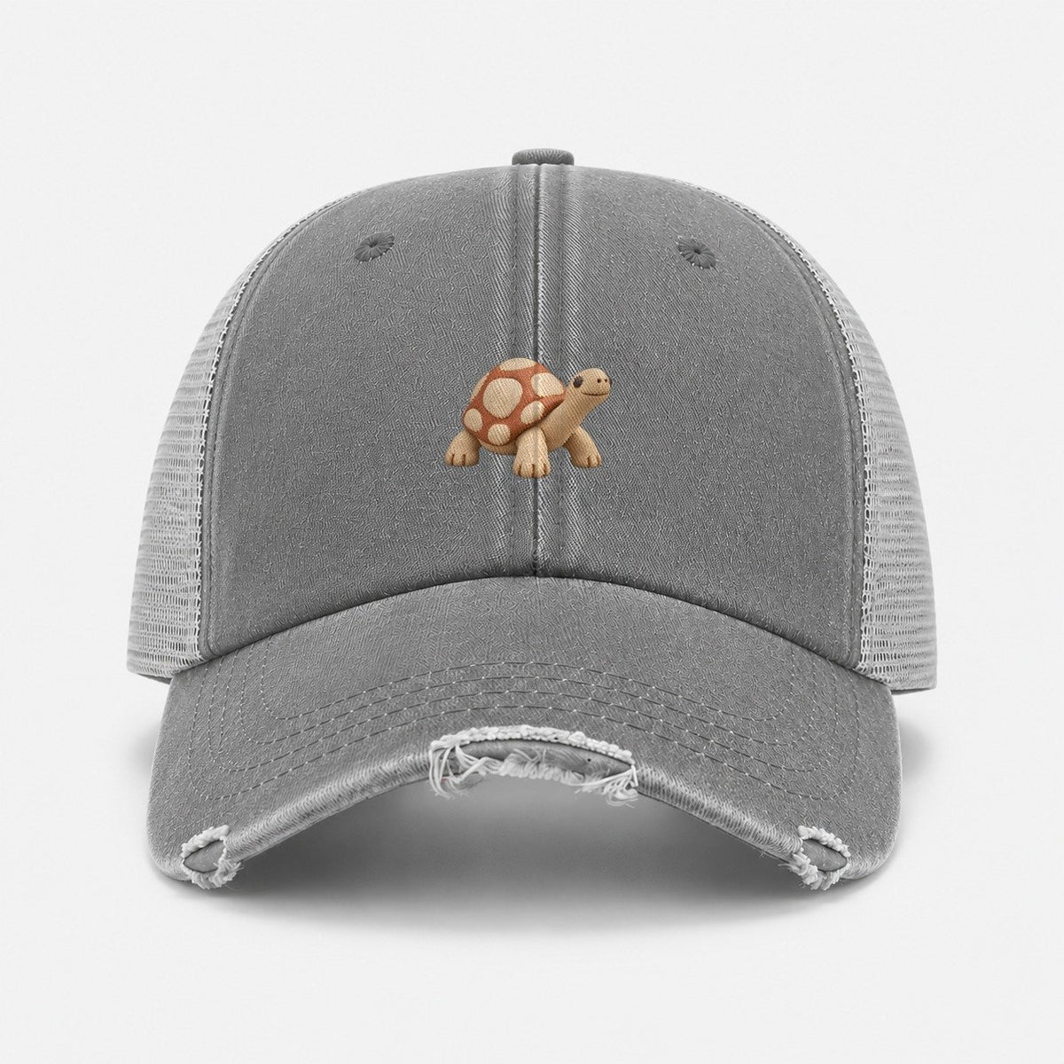 Grey — front view