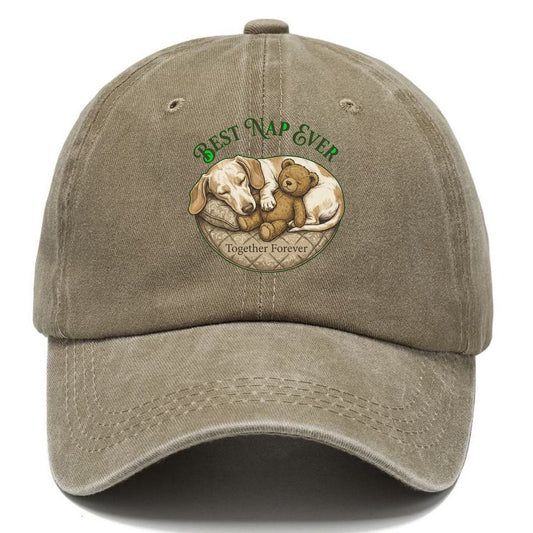 Best Nap Ever Classic Cap – Warm Sand
