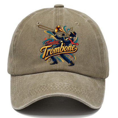 Timeless Trombone Music Instruments Classic Cap – Warm Sand