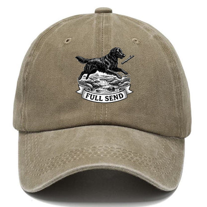 Full Send Classic Cap – Warm Sand
