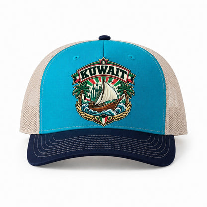Teal-Navy — front view