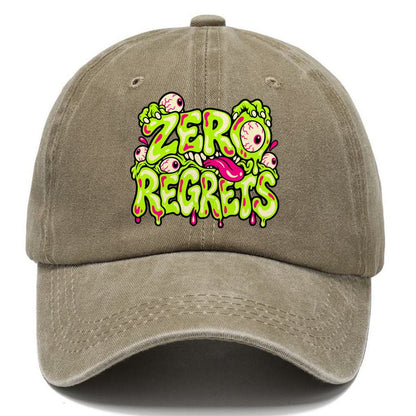 Zero Regrets Crazy Styles Classic Cap – Warm Sand