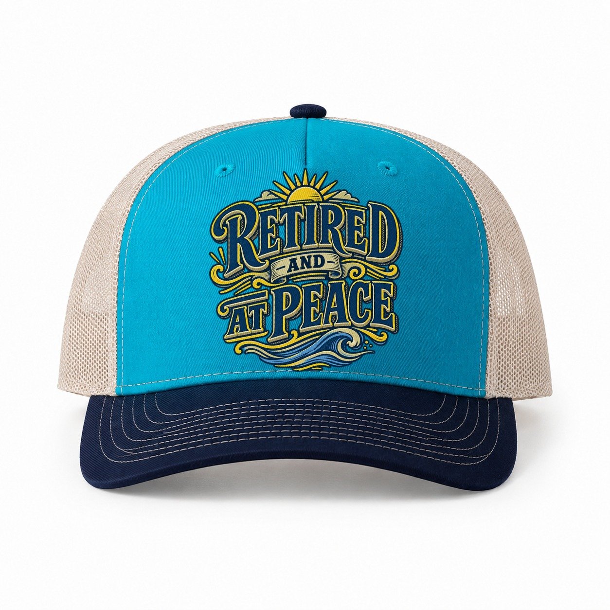 Teal-Navy — front view