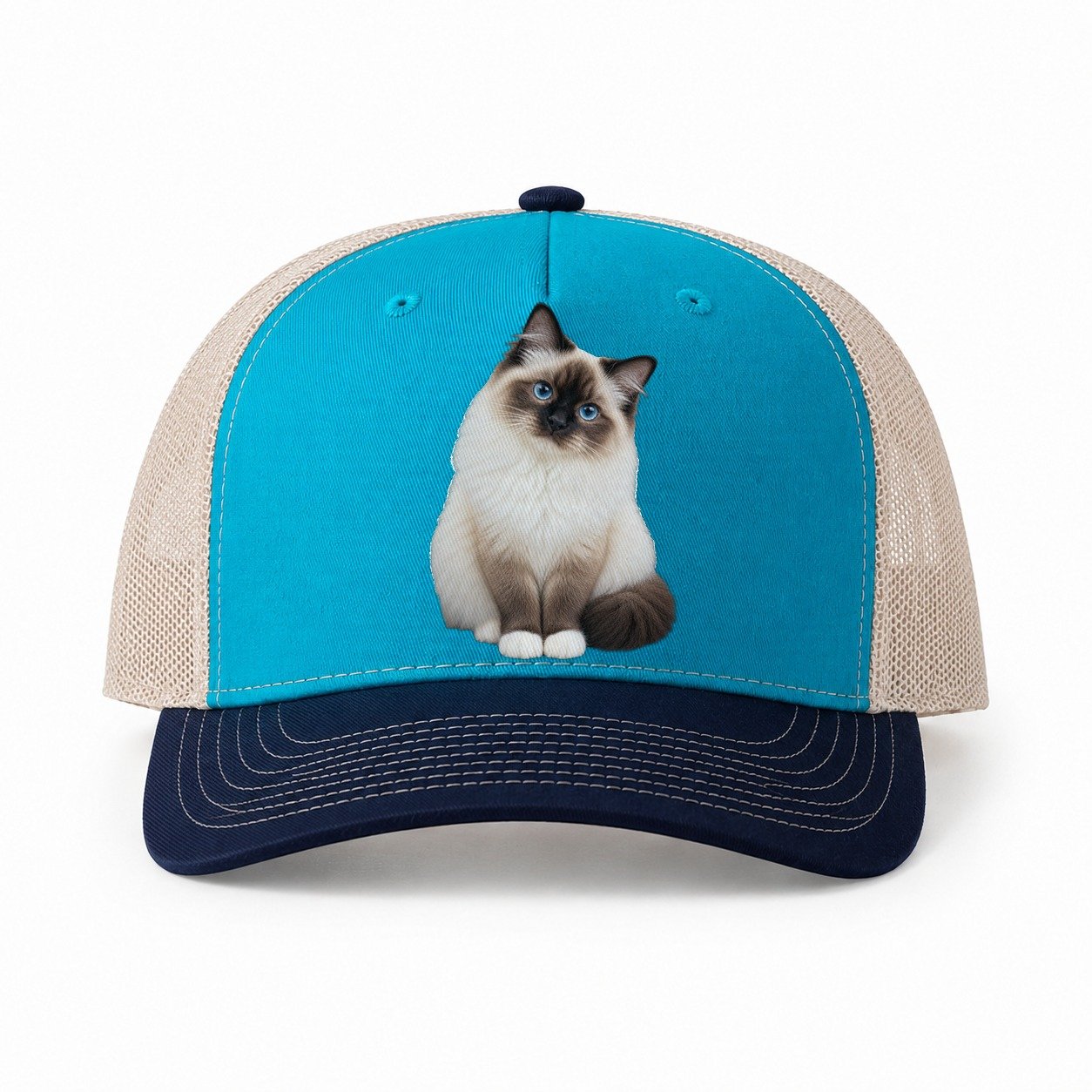 Teal-Navy — front view