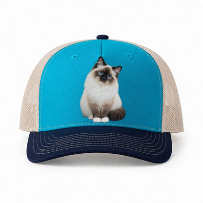 Teal-Navy — front view