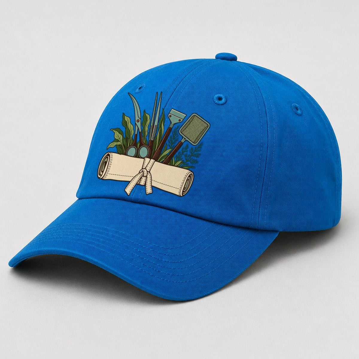 Blue — angle view