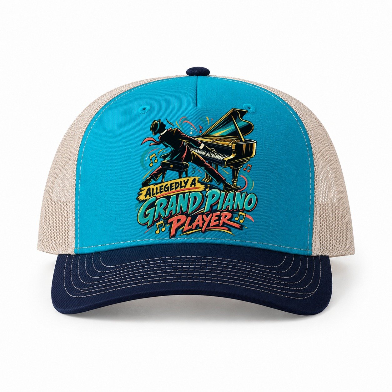 Teal-Navy — front view