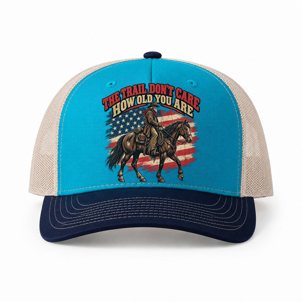 Teal-Navy — front view