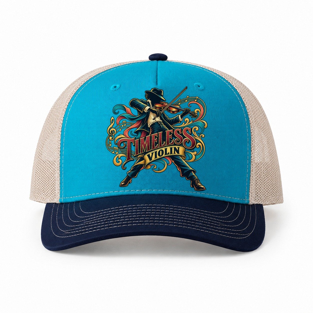 Teal-Navy — front view